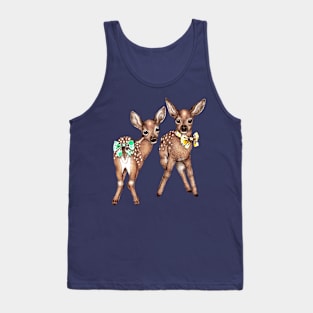 Red Deer Fawns Tank Top